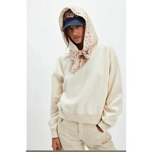 NWOT / Free People / Head Scarf Hoodie / SZ S